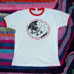 Retro Graphic T-shirt NEVER WORN